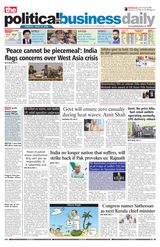 The Political and Business Daily