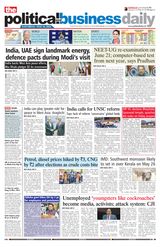 The Political and Business Daily