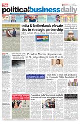 The Political and Business Daily