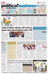 The Political and Business Daily