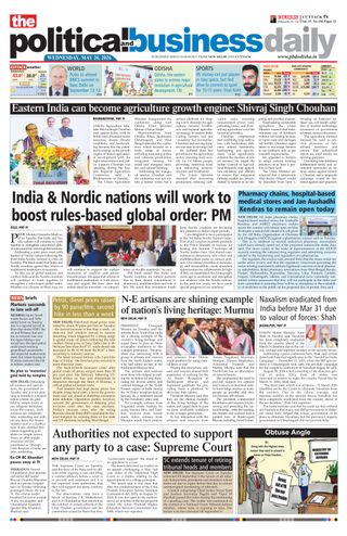 The Political and Business Daily