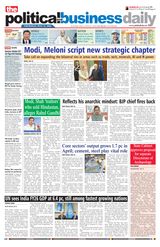 The Political and Business Daily