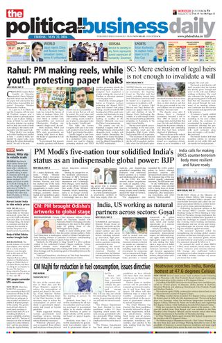 The Political and Business Daily