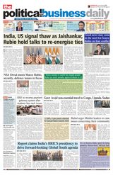 The Political and Business Daily