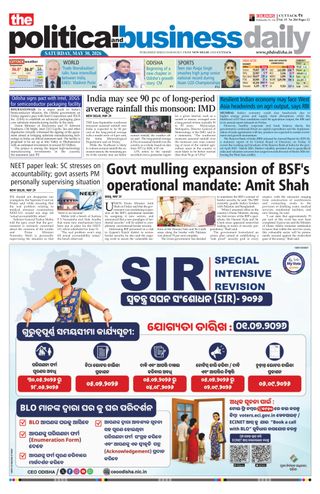 The Political and Business Daily