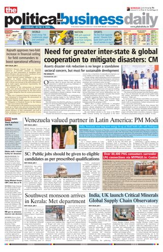 The Political and Business Daily