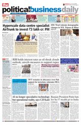 The Political and Business Daily