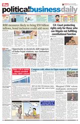 The Political and Business Daily