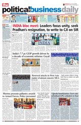 The Political and Business Daily