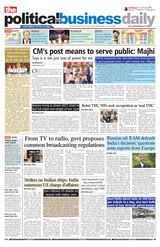 The Political and Business Daily
