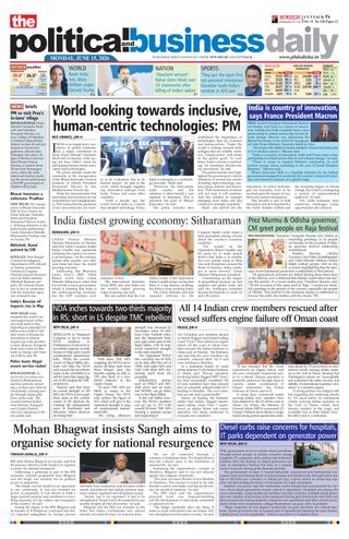 The Political and Business Daily
