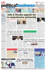 The Political and Business Daily
