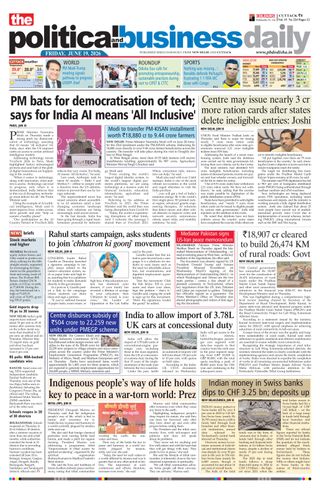 The Political and Business Daily