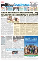 The Political and Business Daily