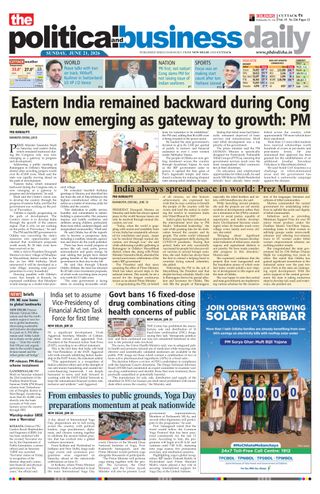 The Political and Business Daily