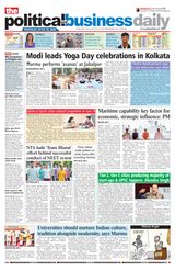 The Political and Business Daily