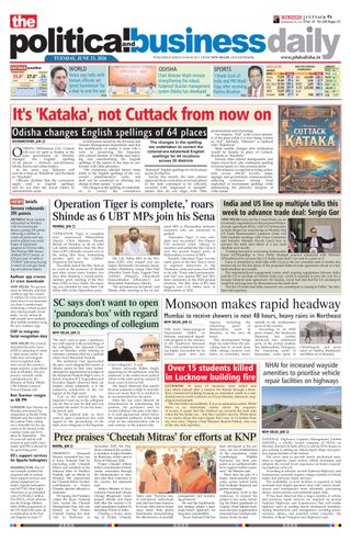 The Political and Business Daily