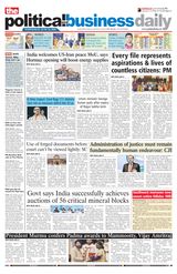 The Political and Business Daily