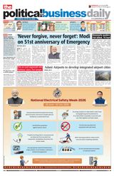 The Political and Business Daily