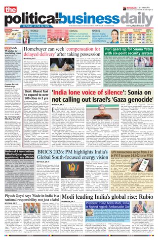 The Political and Business Daily