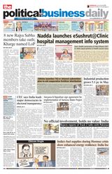 The Political and Business Daily