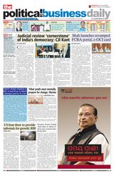 The Political and Business Daily