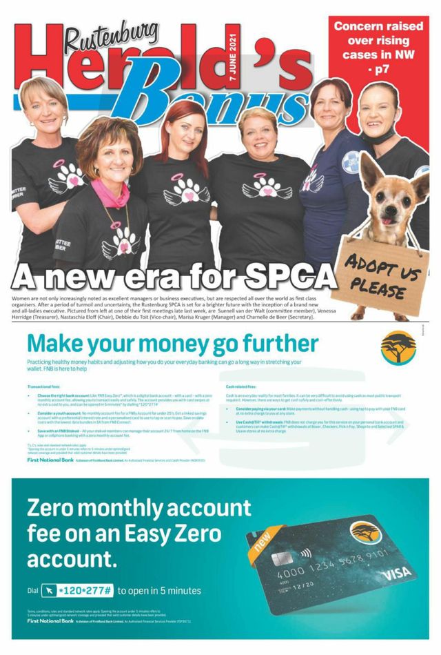 Rustenburg Herald Bonus