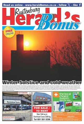 Rustenburg Herald Bonus