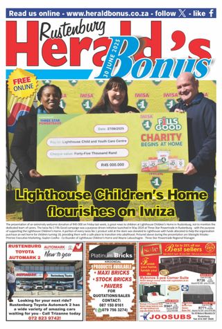 Rustenburg Herald Bonus