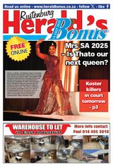 Rustenburg Herald Bonus