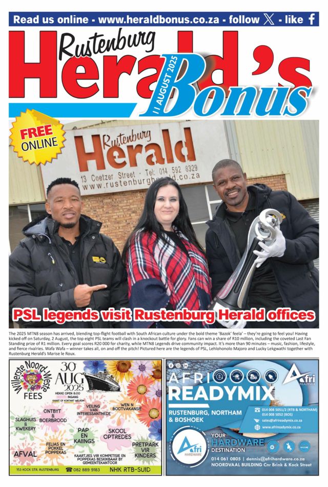 Rustenburg Herald Bonus
