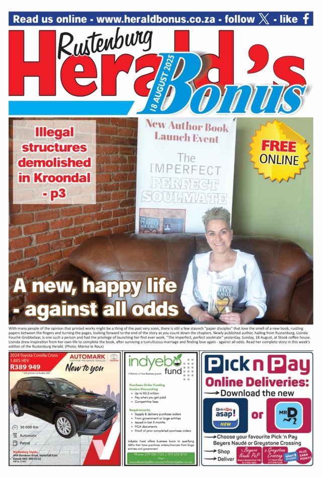 Rustenburg Herald Bonus