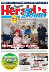 Rustenburg Herald Bonus