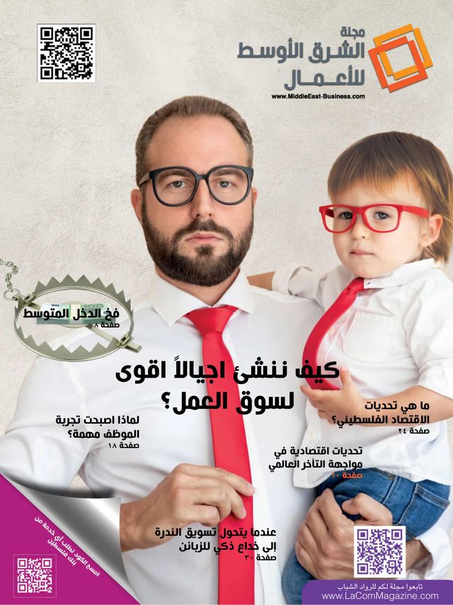 مجلة الشرق الاوسط للأعمال