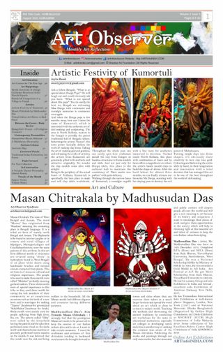 Art Observer - February 2022 Art Observer Cover - February 2022 Edition