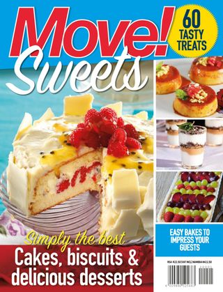 Move! Sweets  Cover - Issue 1 2020 Edition