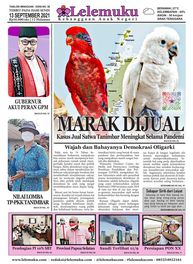 Tabloid Lelemuku