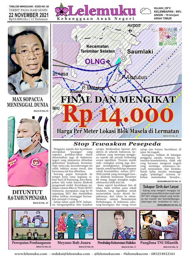 Tabloid Lelemuku