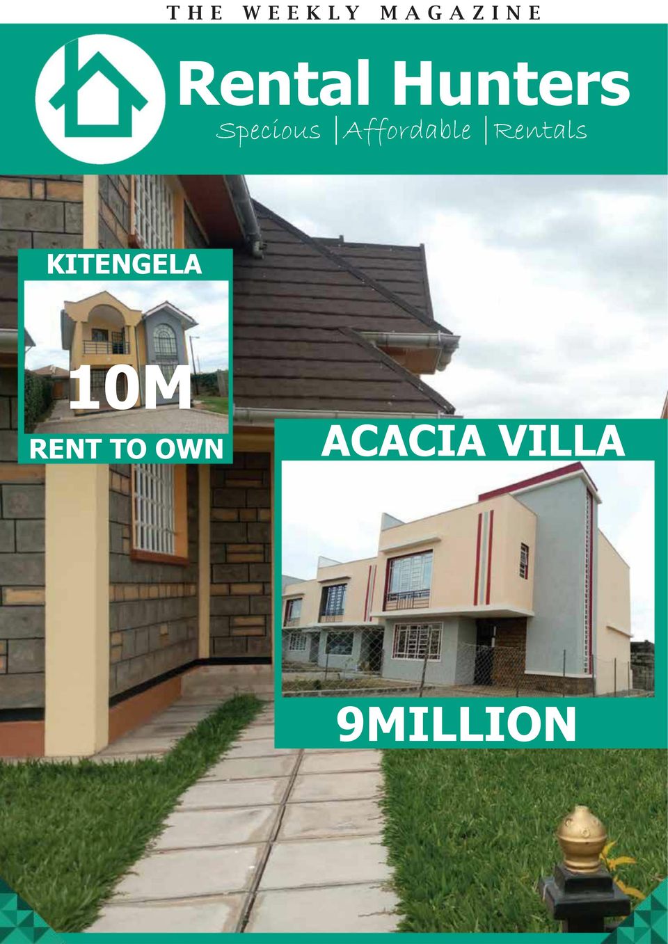 RENTAL HUNTERS Magazine Get your Digital Subscription