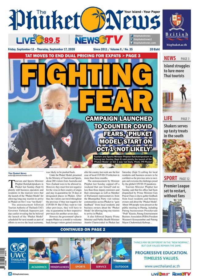 The Phuket News