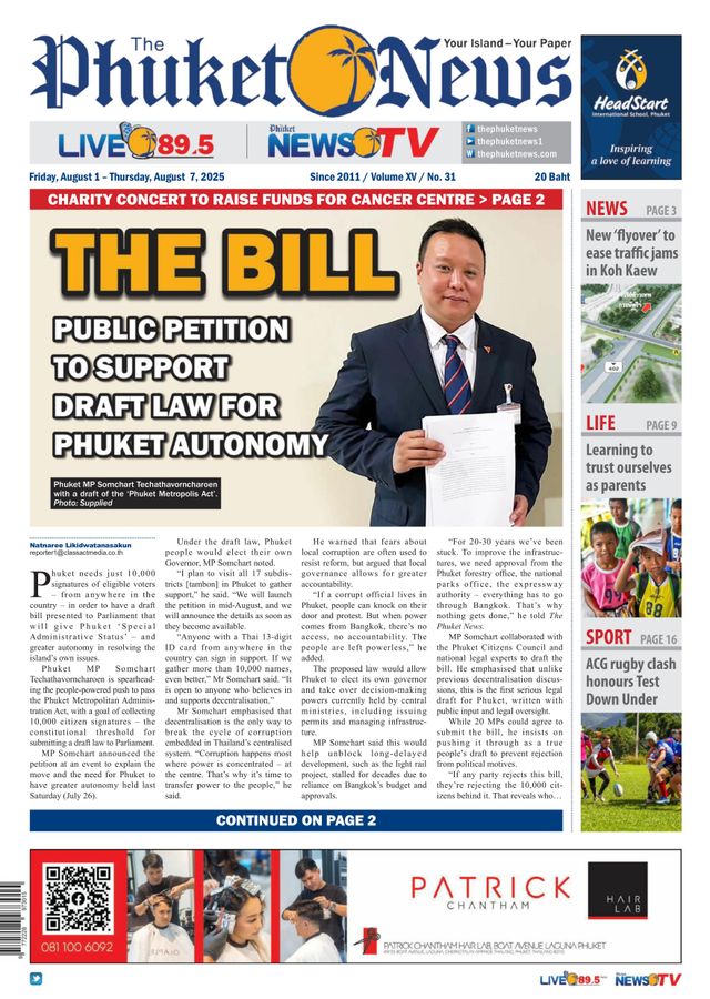 The Phuket News