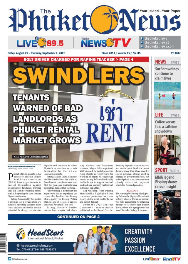The Phuket News