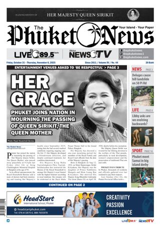 The Phuket News