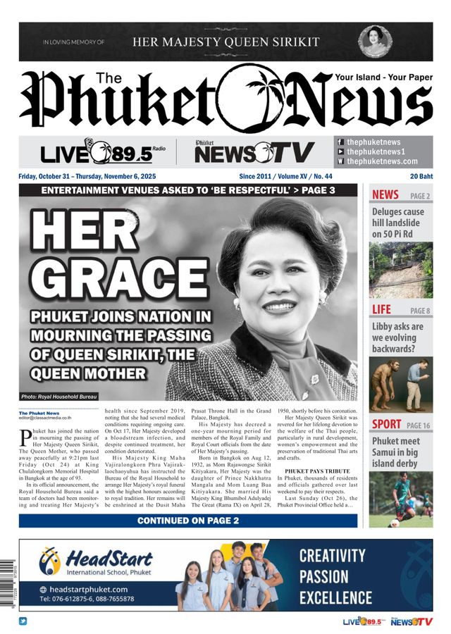 The Phuket News