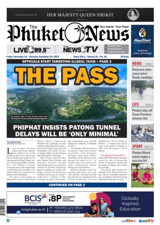 The Phuket News