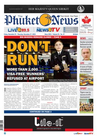 The Phuket News