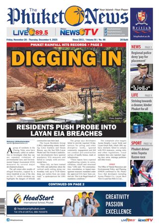 The Phuket News