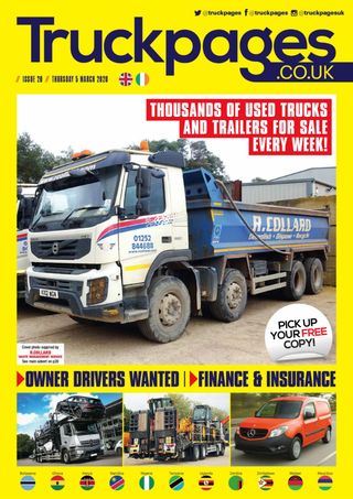 Truckpages - March 5 2020 Truckpages Cover - March 5 2020 Edition