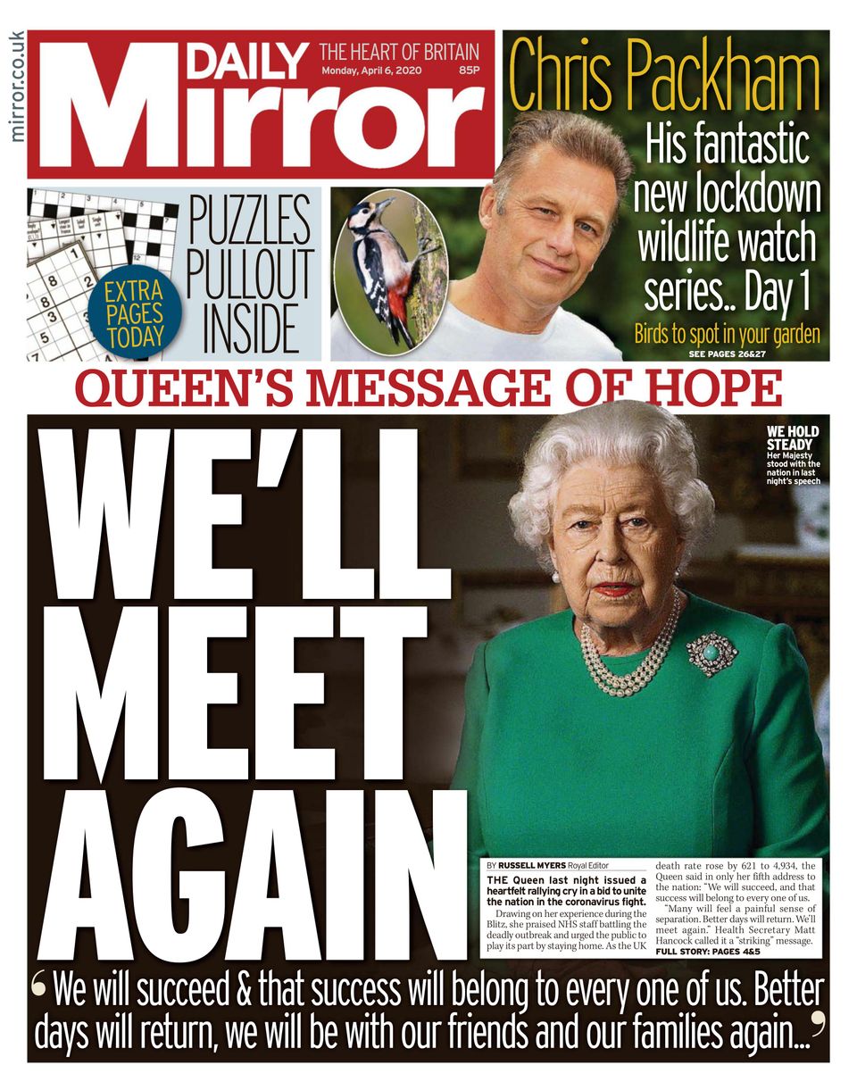 daily-mirror-april-6-2020-newspaper-get-your-digital-subscription