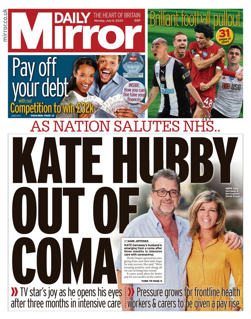 daily-mirror-july-06-2020-newspaper-get-your-digital-subscription